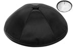 Black Deluxe Satin Kippah