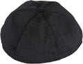 Black Moiré Kippah