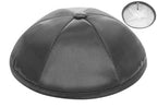 Dark Grey Deluxe Satin Kippah