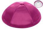Fuchsia Deluxe Satin Kippah