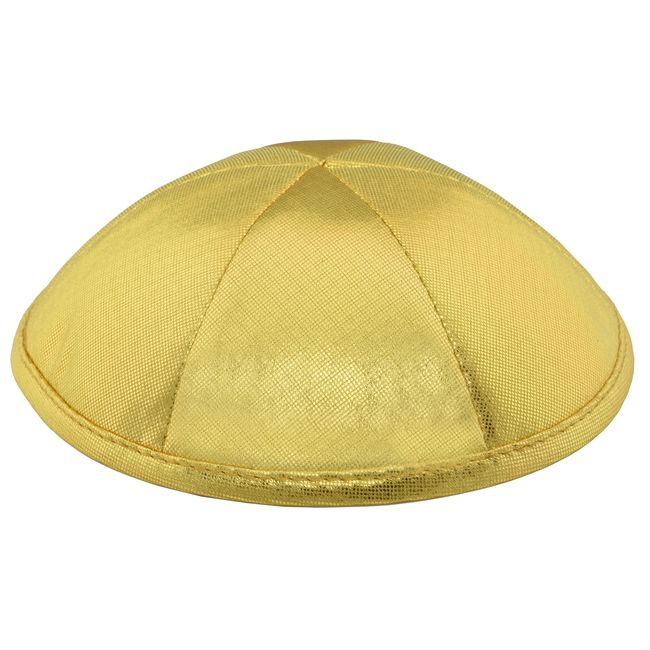 Gold Lame Deluxe Kippah