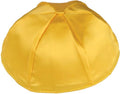 Gold Yellow Satin Kippah