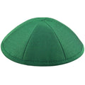 Green Raw Silk Kippah