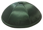 Dark Green Deluxe Satin Kippah