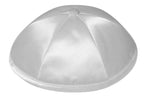 Medium Grey Deluxe Satin Kippah