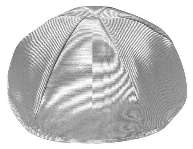 Grey Moiré Kippah
