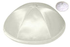 Ivory Deluxe Satin Kippah