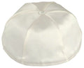 Ivory Satin Kippah
