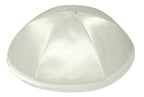 Ivory Deluxe Satin Kippah