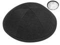 Black Linen Kippah