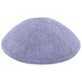 Lavender Burlap Kippah