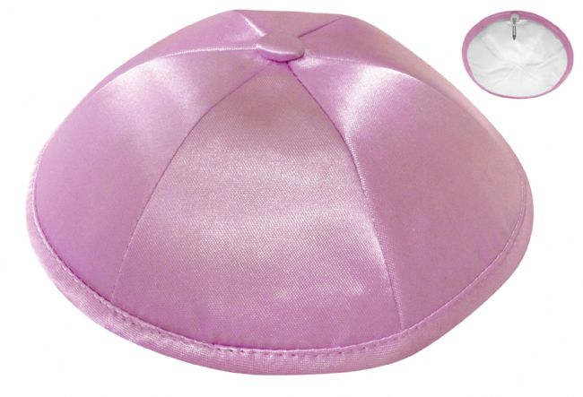 Lavender Deluxe Satin Kippah