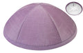 Lavender Raw Silk Kippah