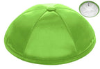 Lime Deluxe Satin Kippah
