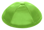 Lime Deluxe Satin Kippah