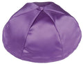 Medium Purple Satin Kippah