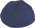 Navy Moiré Kippah