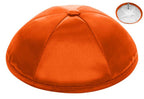 Orange Deluxe Satin Kippah