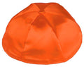 Orange Satin Kippah