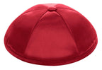 Red Deluxe Satin Kippah