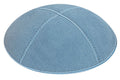 Light Blue Suede Kippah