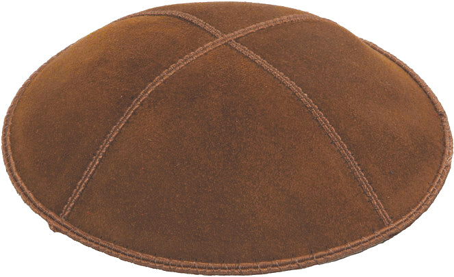 Luggage Suede Kippah