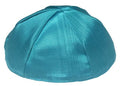 Turquoise Moiré Kippah