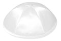 White Deluxe Satin Kippah