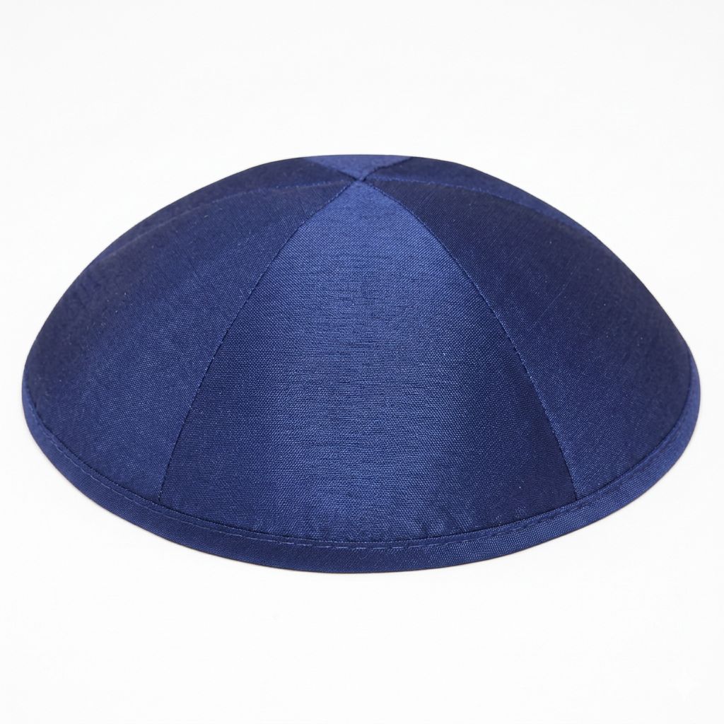 Royal Raw Silk Kippah